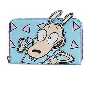 Loungefly Rocko's Modern Life Cartoon Wallet